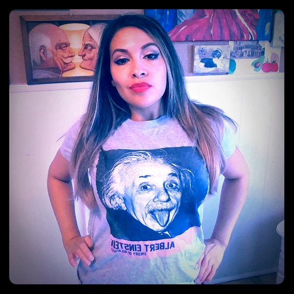 Albert Einstein Tops - ❤Super cool Albert Einstein top ❤3 for $20